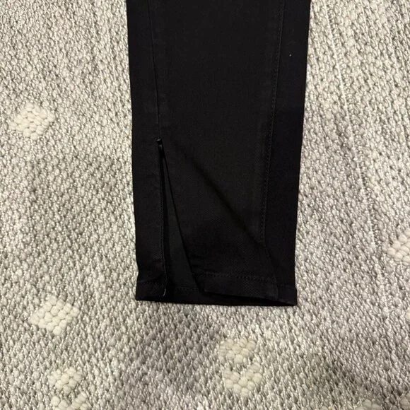 NWT WeWoreWhat High Rise Skinny Zip Stretch Denim - Picture 6 of 8